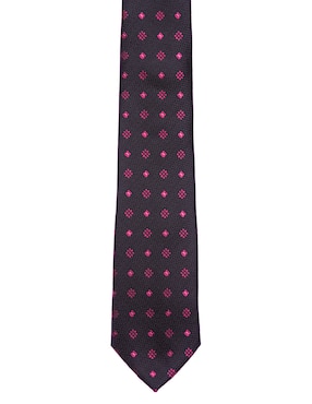 Corbata Marco Fontana regular estampado floral para hombre