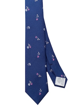 Corbata Nautica slim estampado floral para hombre