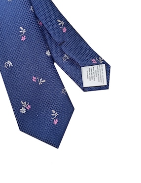 Corbata Nautica slim estampado floral para hombre