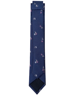 Corbata Nautica slim estampado floral para hombre