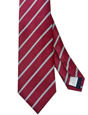 Corbata Nautica regular estampada a rayas para hombre