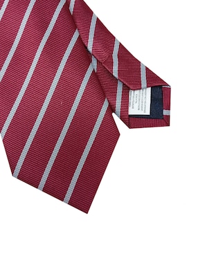 Corbata Nautica regular estampada a rayas para hombre