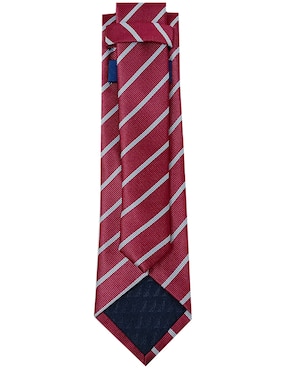 Corbata Nautica regular estampada a rayas para hombre