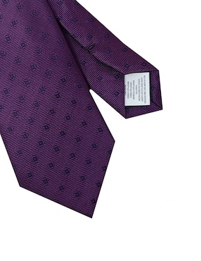 Corbata Nautica regular estampada para hombre