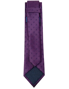 Corbata Nautica regular estampada para hombre