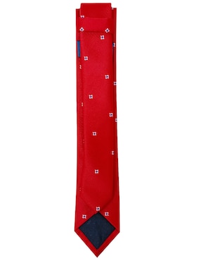 Corbata Nautica slim estampada para hombre