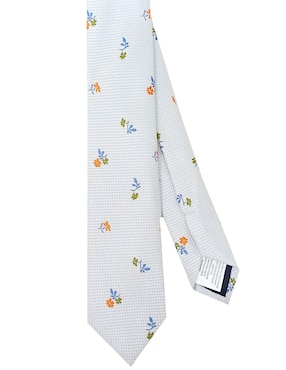 Corbata Nautica slim estampado floral para hombre