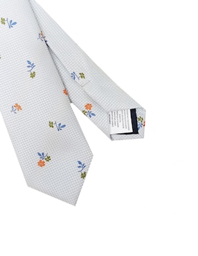 Corbata Nautica slim estampado floral para hombre