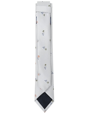 Corbata Nautica slim estampado floral para hombre