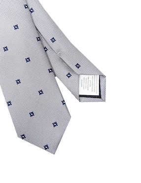 Corbata Nautica slim estampada para hombre