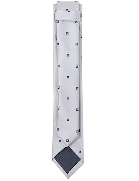 Corbata Nautica slim estampada para hombre