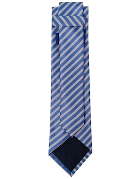 Corbata Nautica regular estampado a rayas para hombre