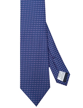 Corbata Nautica regular estampada para hombre