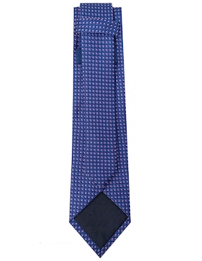 Corbata Nautica regular estampada para hombre