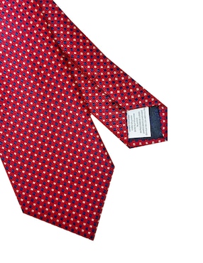 Corbata Nautica regular estampada para hombre