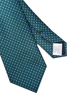 Corbata Nautica regular estampada para hombre