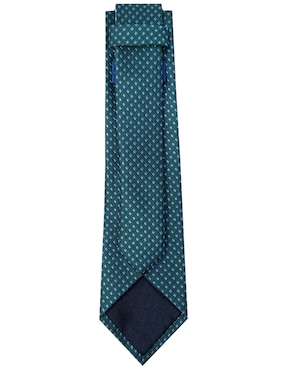 Corbata Nautica regular estampada para hombre
