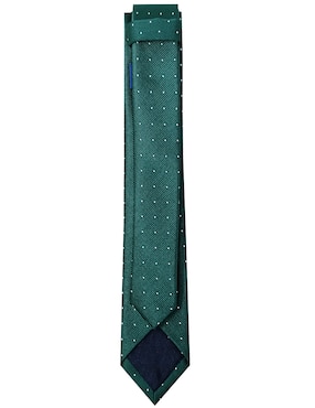 Corbata Nautica slim estampada para hombre
