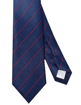 Corbata Nautica regular estampado a rayas para hombre
