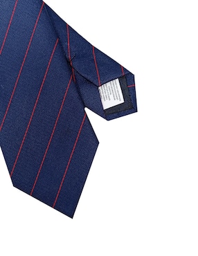 Corbata Nautica regular estampado a rayas para hombre