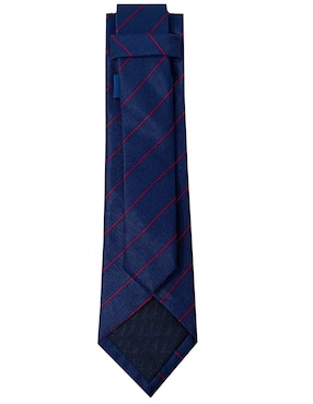 Corbata Nautica regular estampado a rayas para hombre