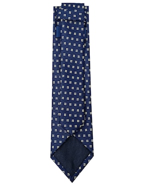 Corbata Nautica regular estampada para hombre