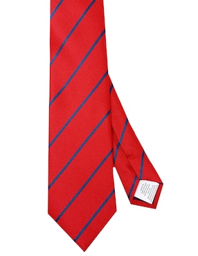 Corbata Nautica regular estampado a rayas para hombre