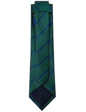 Corbata Nautica regular estampado a rayas para hombre
