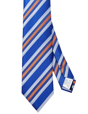 Corbata Nautica regular estampado a rayas para hombre