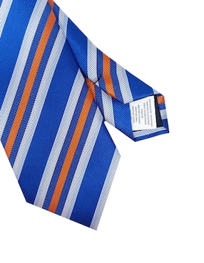 Corbata Nautica regular estampado a rayas para hombre