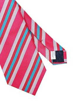 Corbata Nautica regular estampado a rayas para hombre