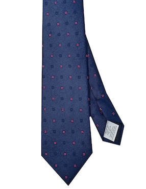 Corbata Nautica regular estampada para hombre