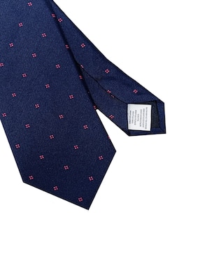 Corbata Nautica regular estampada para hombre