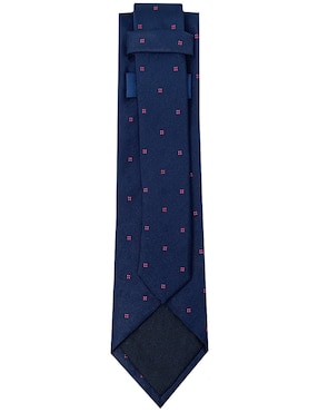 Corbata Nautica regular estampada para hombre