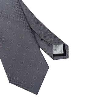 Corbata Nautica regular estampada para hombre