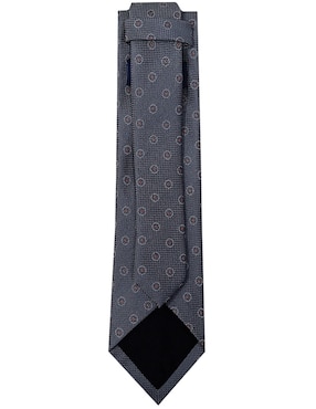 Corbata Nautica regular estampada para hombre