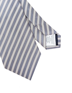 Corbata Nautica regular estampado a rayas para hombre