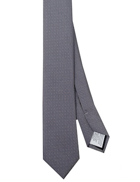 Corbata Nautica slim estampada para hombre