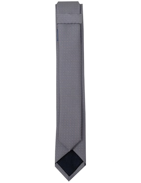 Corbata Nautica slim estampada para hombre
