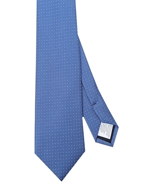 Corbata Nautica regular estampada para hombre