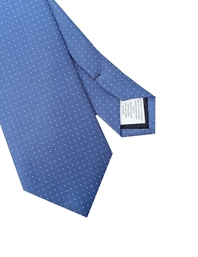 Corbata Nautica regular estampada para hombre