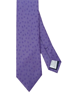 Corbata Nautica regular estampada para hombre