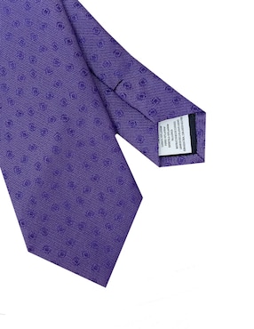 Corbata Nautica regular estampada para hombre