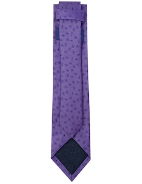Corbata Nautica regular estampada para hombre