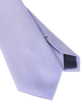 Corbata JBE regular estampada para hombre