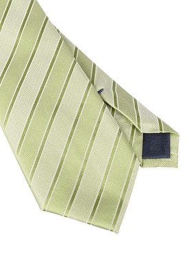 Corbata JBE regular estampado a rayas para hombre