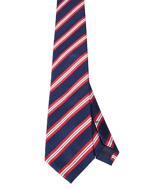 Corbata JBE regular estampado a rayas para hombre