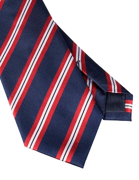 Corbata JBE regular estampado a rayas para hombre