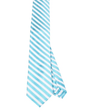 Corbata JBE regular estampado a rayas para hombre
