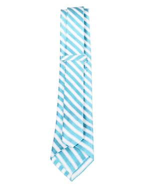 Corbata JBE regular estampado a rayas para hombre